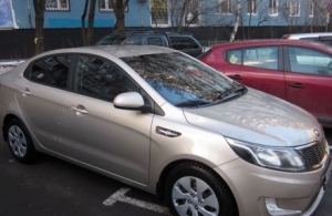 Аренда Kia Rio в Орле